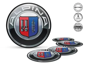 Alpina Ruota Adesivi Edizione Stile Silicone Lusso